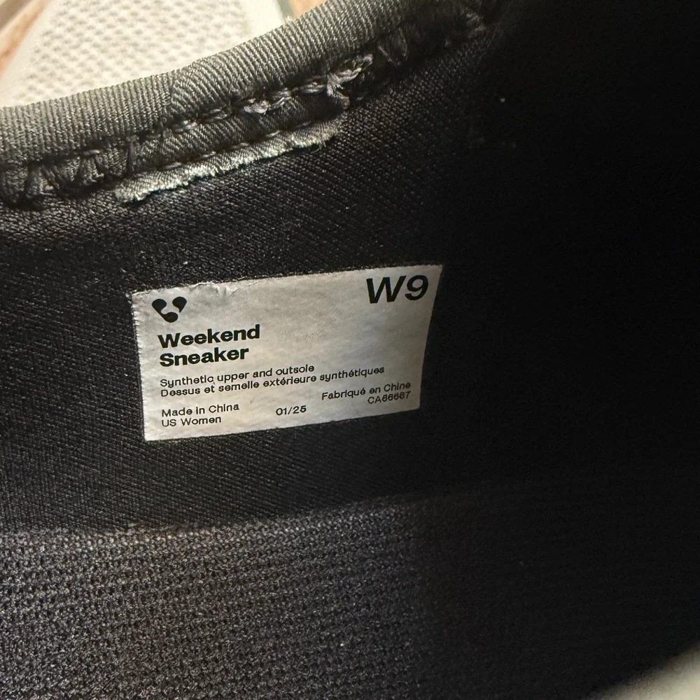 Vessi weekend sneaker
